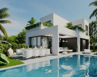 Nieuwbouw Woningen - Villa -
Finestrat - Sierra Cortina