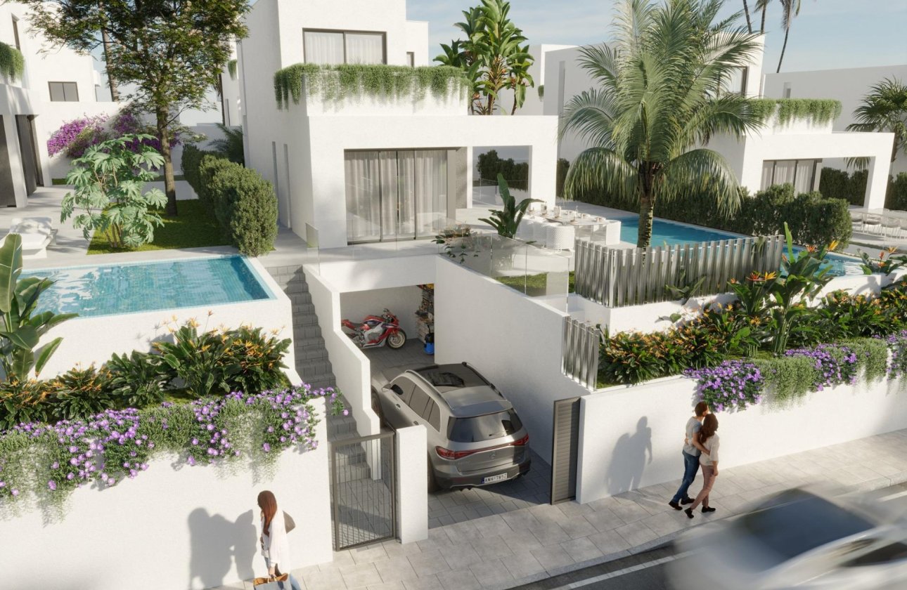 Nieuwbouw Woningen - Villa -
Finestrat - Sierra Cortina