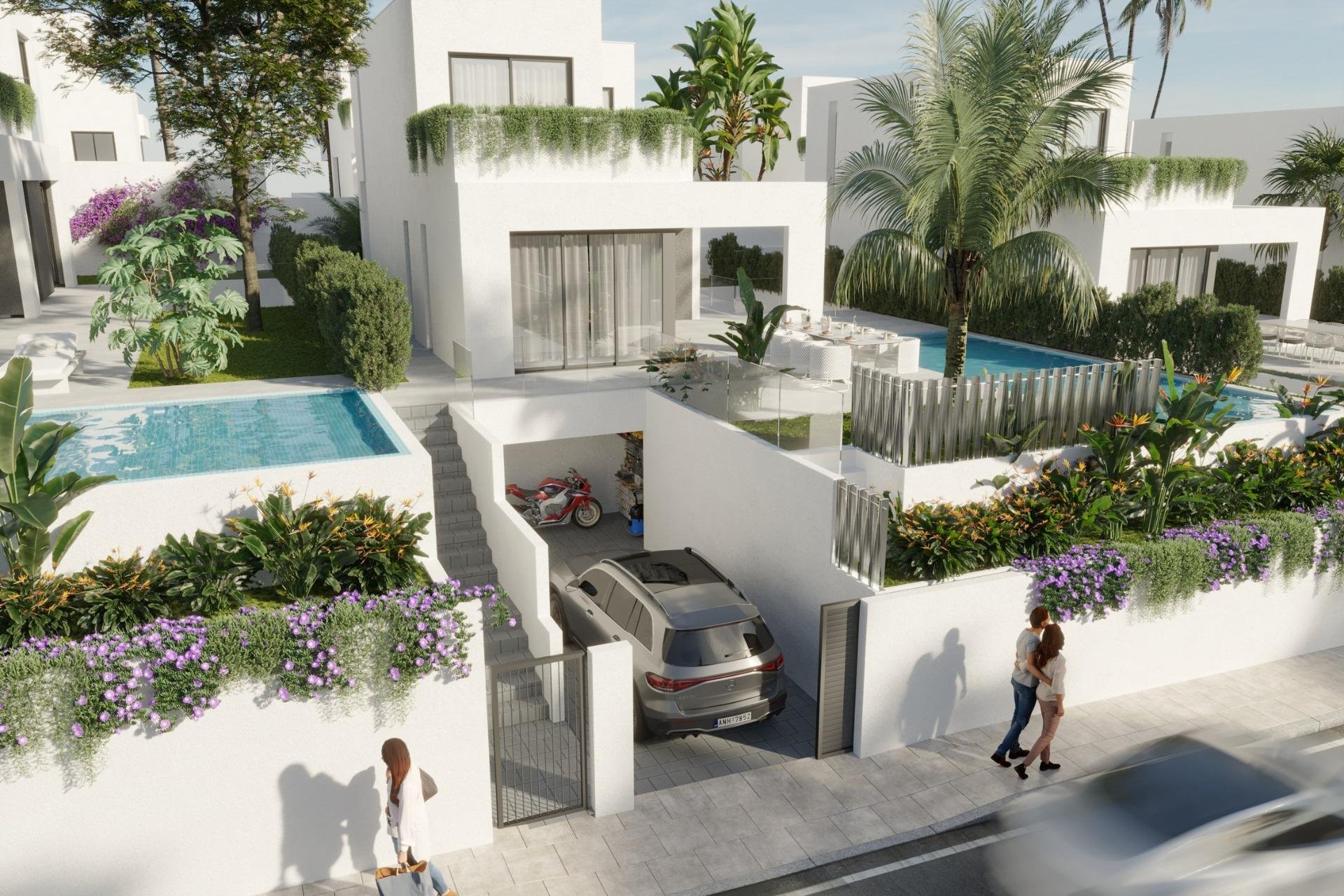 Nieuwbouw Woningen - Villa -
Finestrat - Sierra Cortina