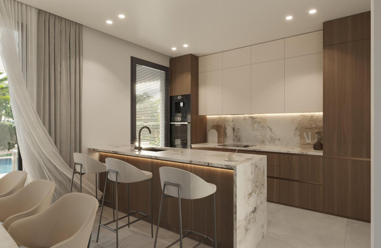 Nieuwbouw Woningen - Villa -
Finestrat - Sierra Cortina