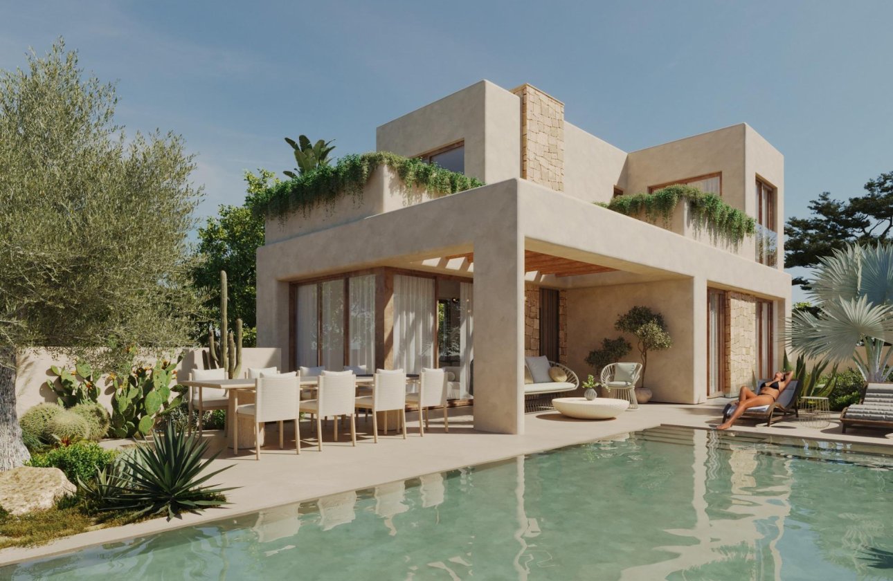 Nieuwbouw Woningen - Villa -
Finestrat - Sierra Cortina