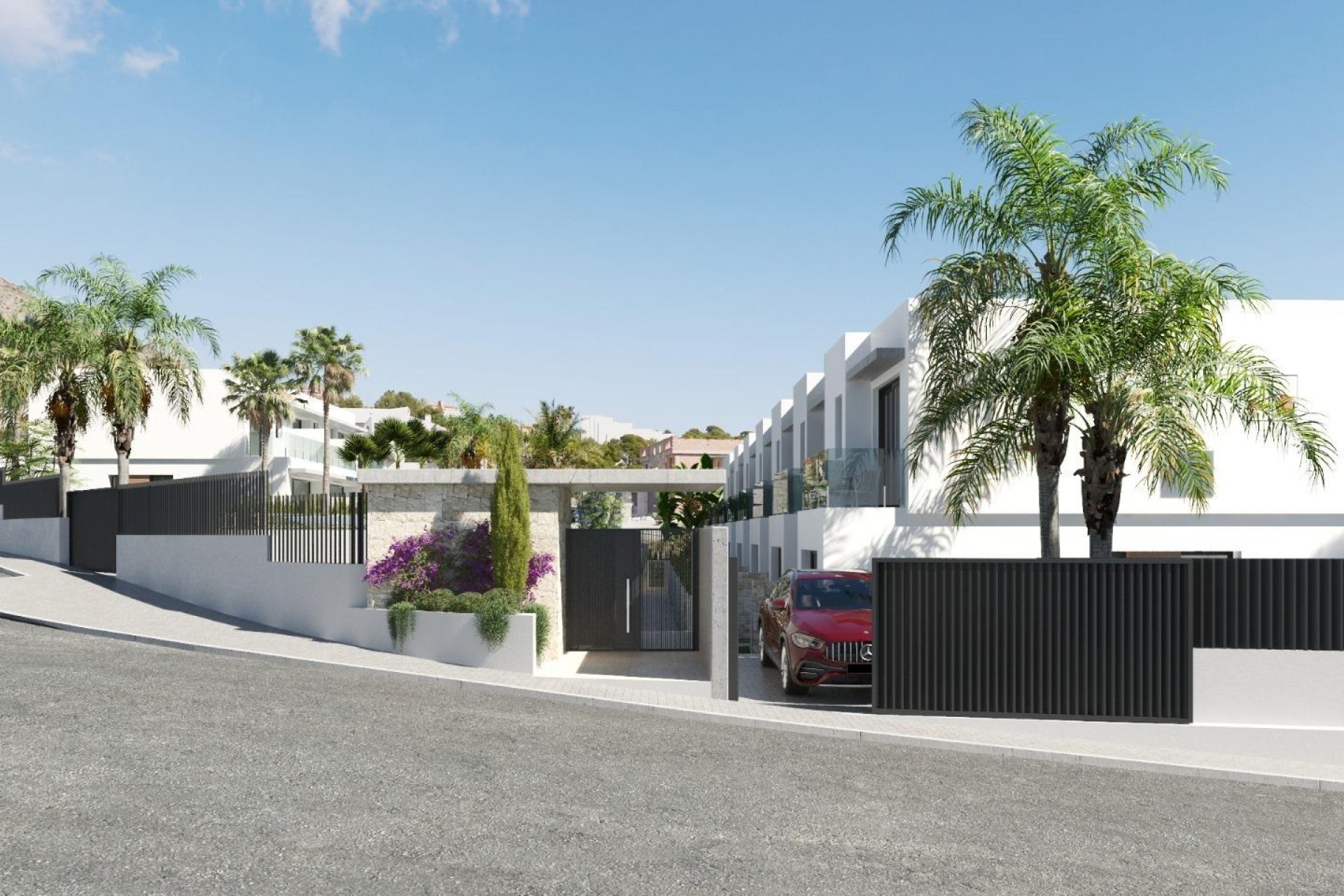 Nieuwbouw Woningen - Villa -
Finestrat - Sierra Cortina