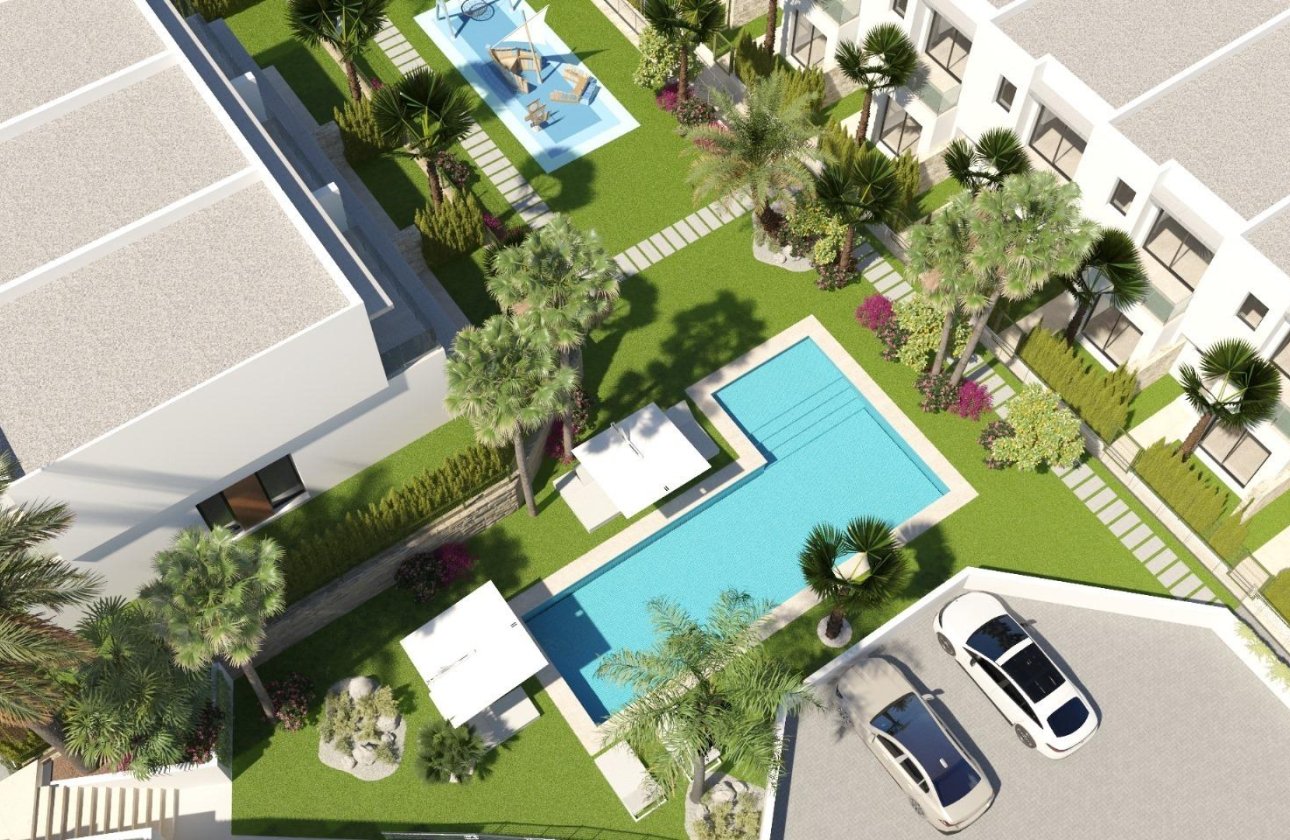 Nieuwbouw Woningen - Villa -
Finestrat - Sierra Cortina