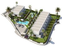 Nieuwbouw Woningen - Villa -
Finestrat - Sierra Cortina