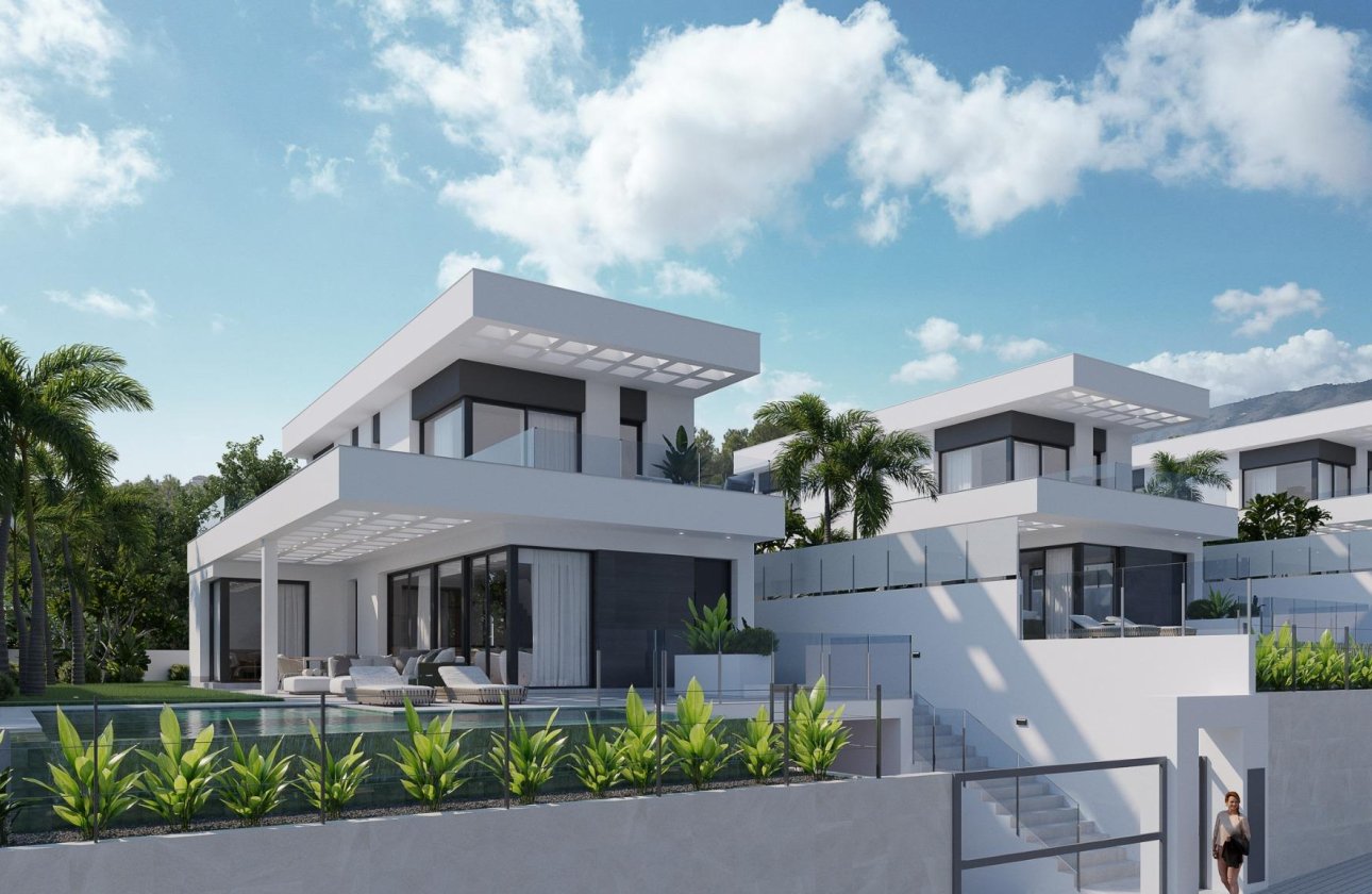 Nieuwbouw Woningen - Villa -
Finestrat - Sierra Cortina