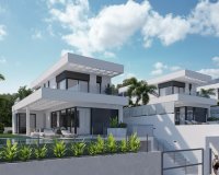 Nieuwbouw Woningen - Villa -
Finestrat - Sierra Cortina