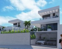 Nieuwbouw Woningen - Villa -
Finestrat - Sierra Cortina