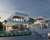 Nieuwbouw Woningen - Villa -
Finestrat - Sierra Cortina