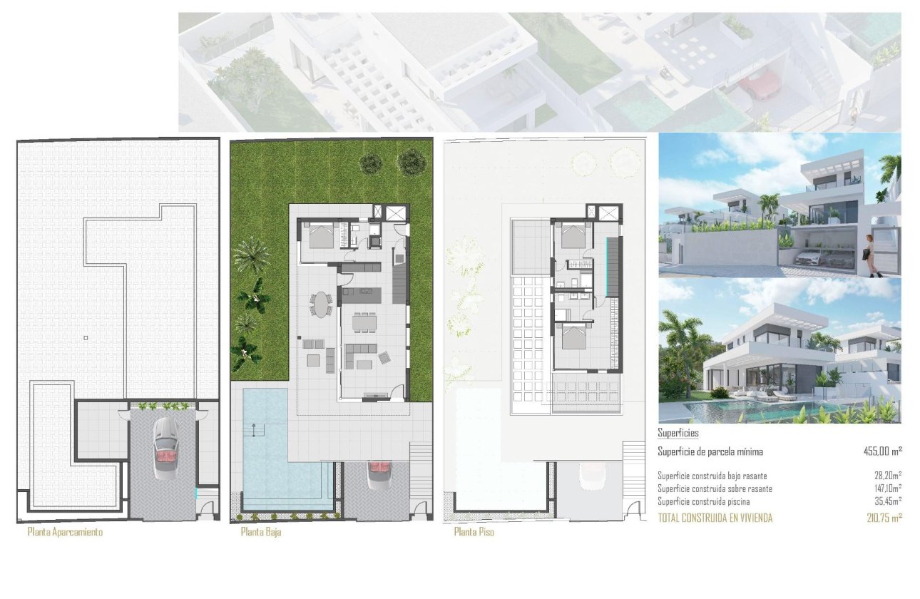 Nieuwbouw Woningen - Villa -
Finestrat - Sierra Cortina