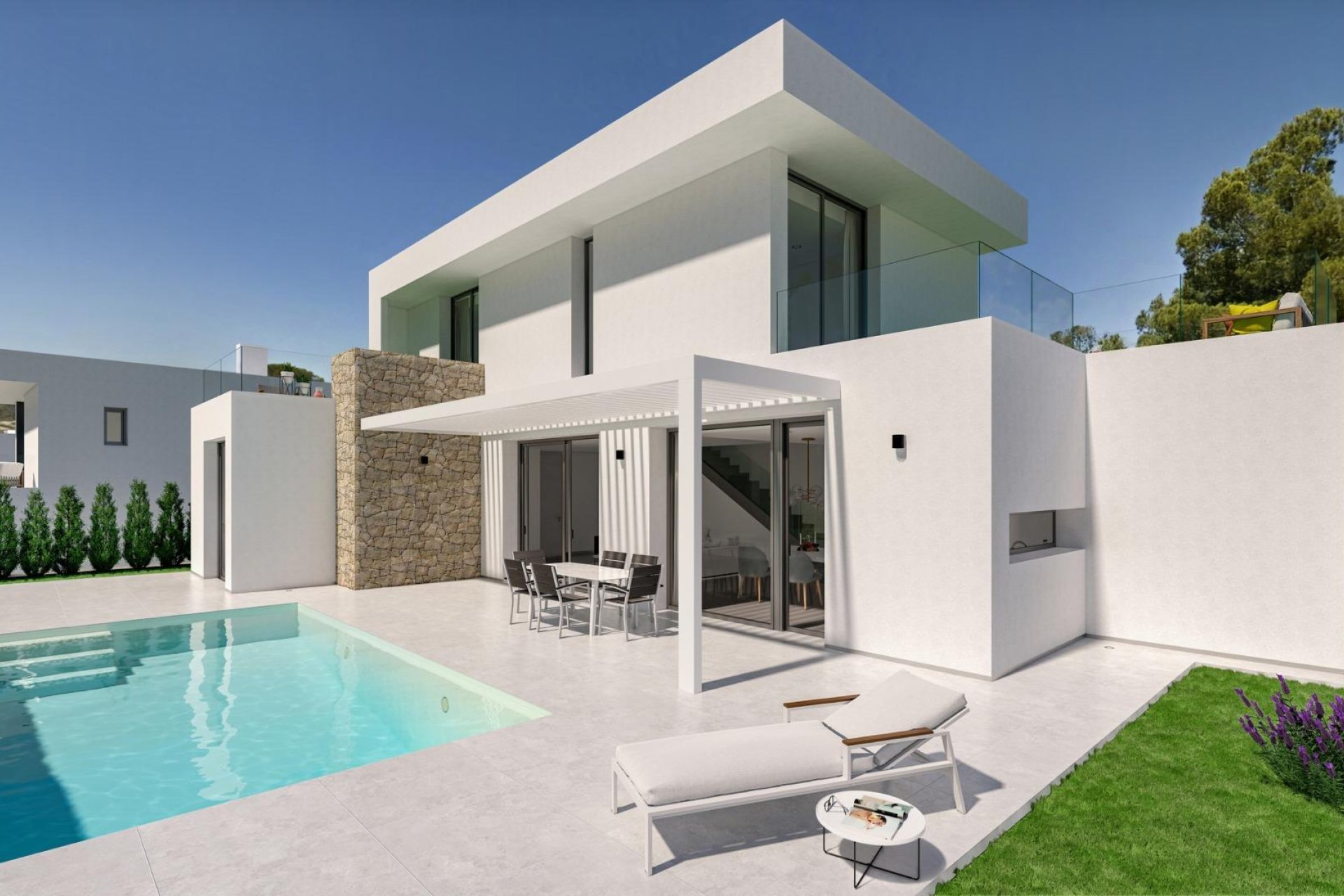 Nieuwbouw Woningen - Villa -
Finestrat - Sierra Cortina