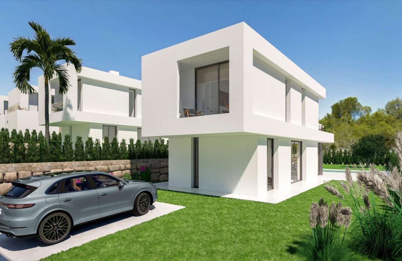 Nieuwbouw Woningen - Villa -
Finestrat - Sierra Cortina