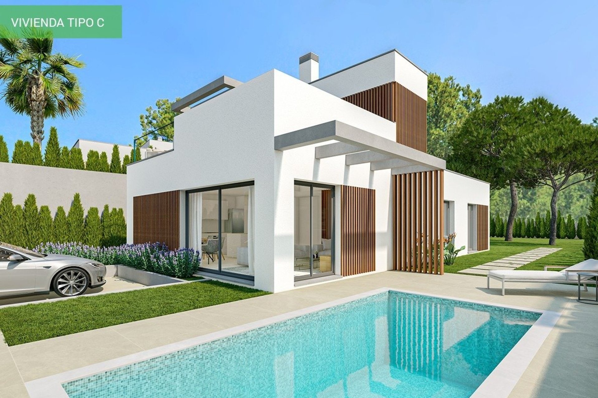 Nieuwbouw Woningen - Villa -
Finestrat - Sierra Cortina