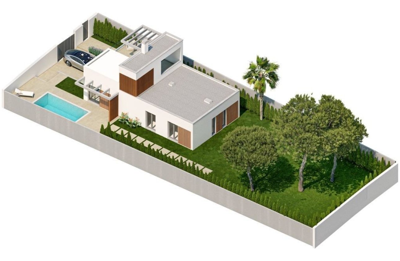 Nieuwbouw Woningen - Villa -
Finestrat - Sierra Cortina