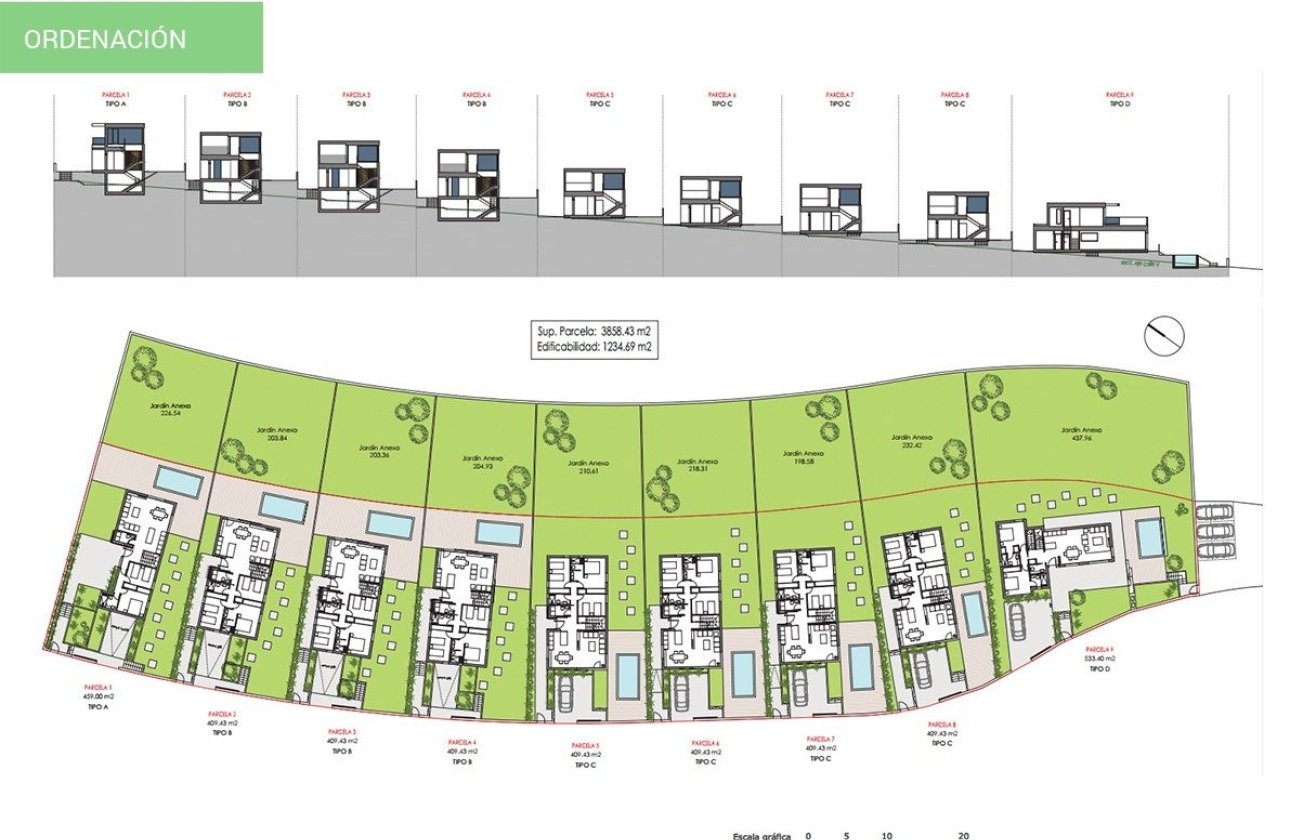 Nieuwbouw Woningen - Villa -
Finestrat - Sierra Cortina