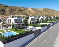 Nieuwbouw Woningen - Villa -
Finestrat - Sierra Cortina