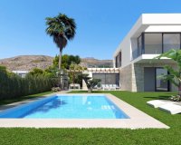 Nieuwbouw Woningen - Villa -
Finestrat - Sierra Cortina