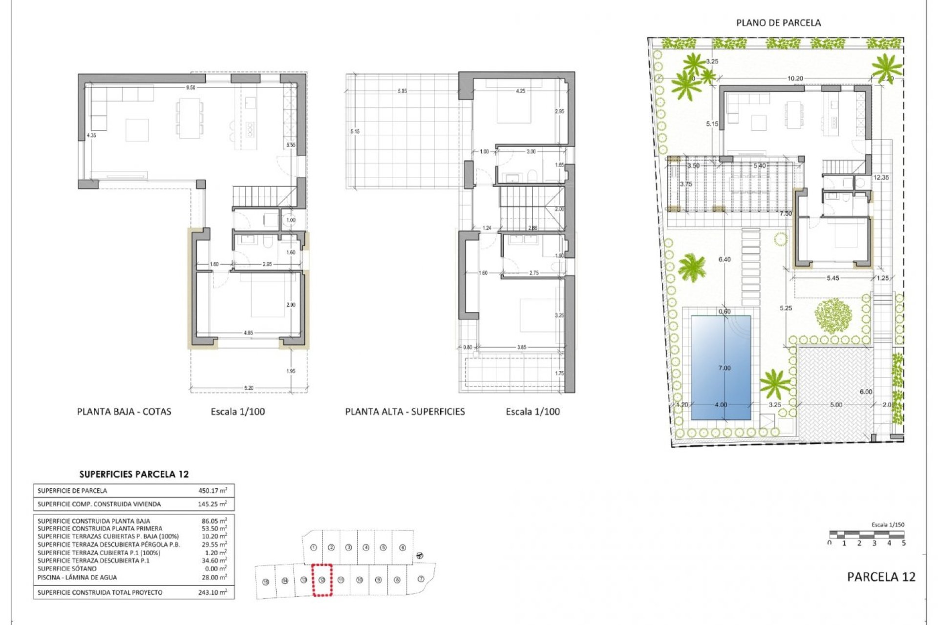 Nieuwbouw Woningen - Villa -
Finestrat - Sierra Cortina