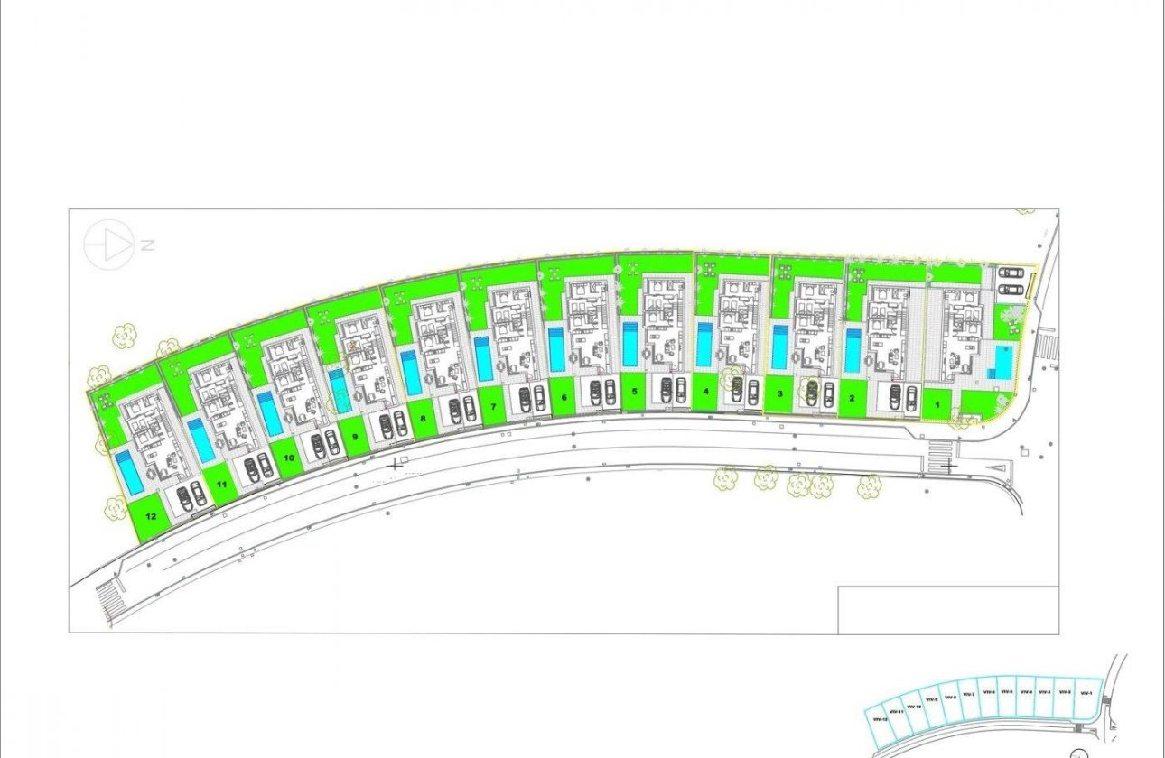 Nieuwbouw Woningen - Villa -
Finestrat - Sierra Cortina