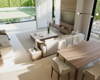 Nieuwbouw Woningen - Villa -
Finestrat - Sierra Cortina