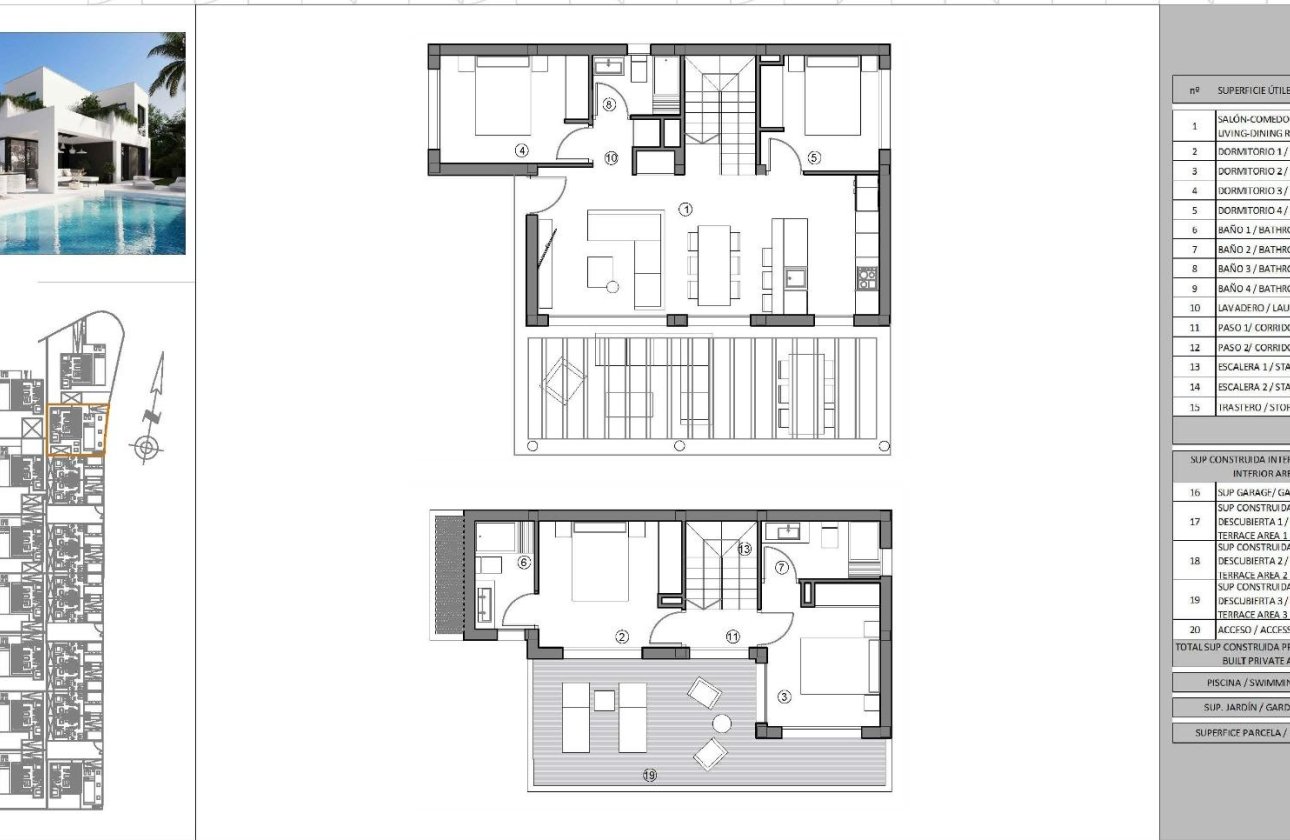 Nieuwbouw Woningen - Villa -
Finestrat - Sierra Cortina