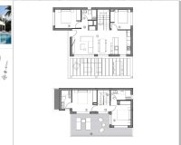 Nieuwbouw Woningen - Villa -
Finestrat - Sierra Cortina