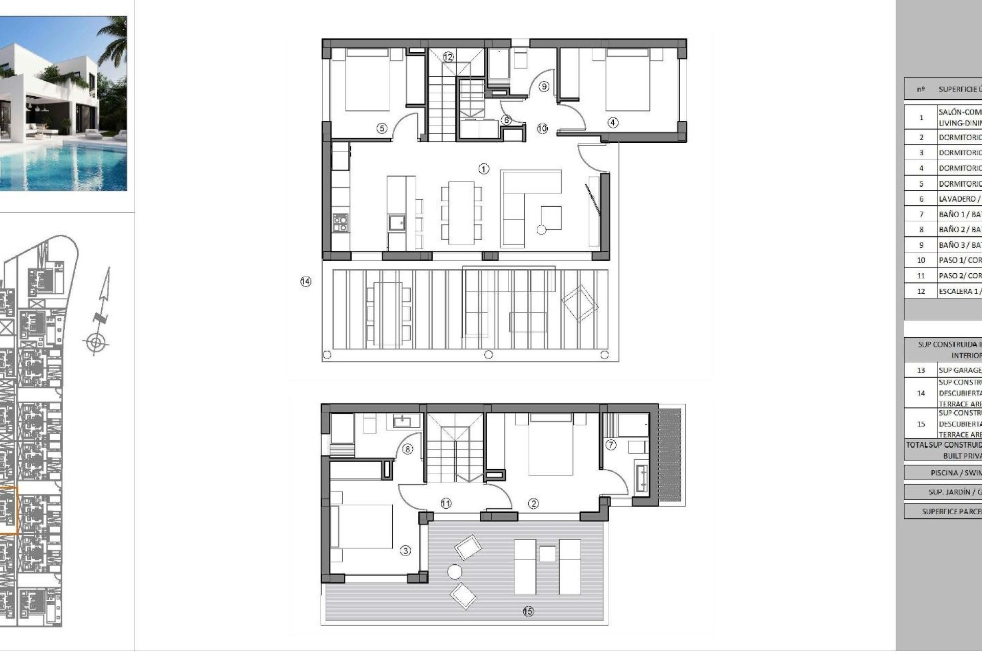 Nieuwbouw Woningen - Villa -
Finestrat - Sierra Cortina