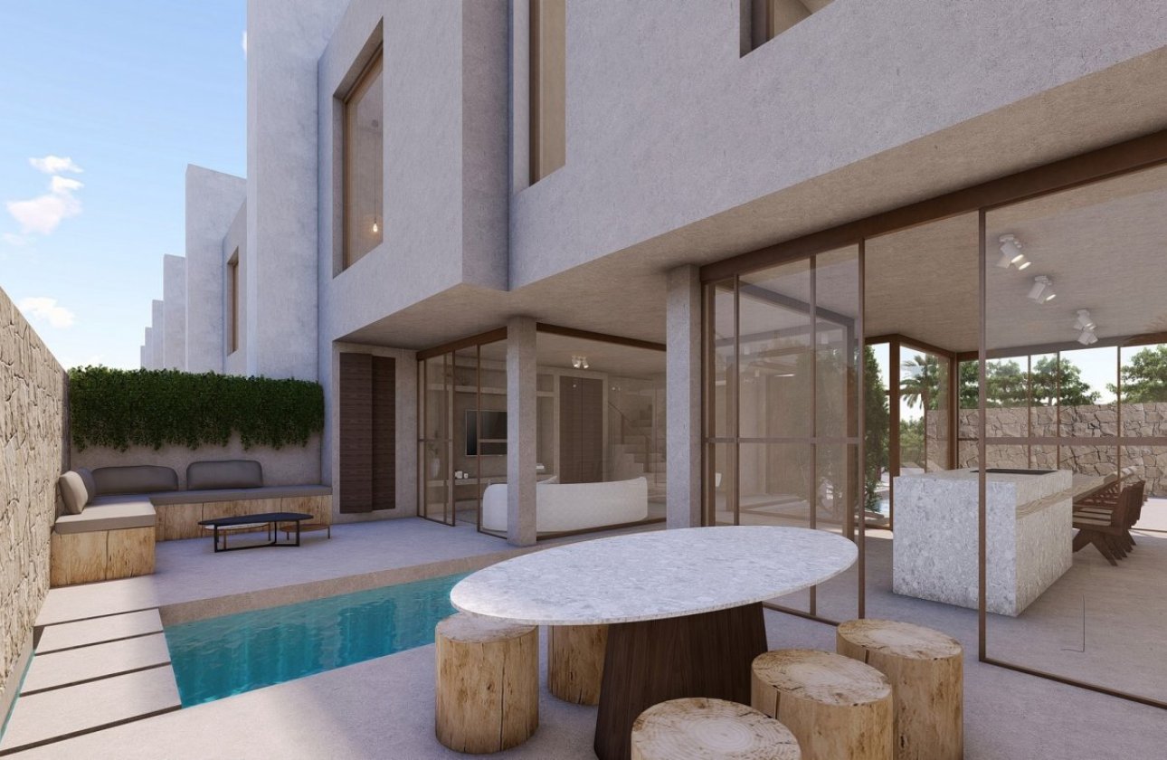 Nieuwbouw Woningen - Villa -
Formentera del Segura