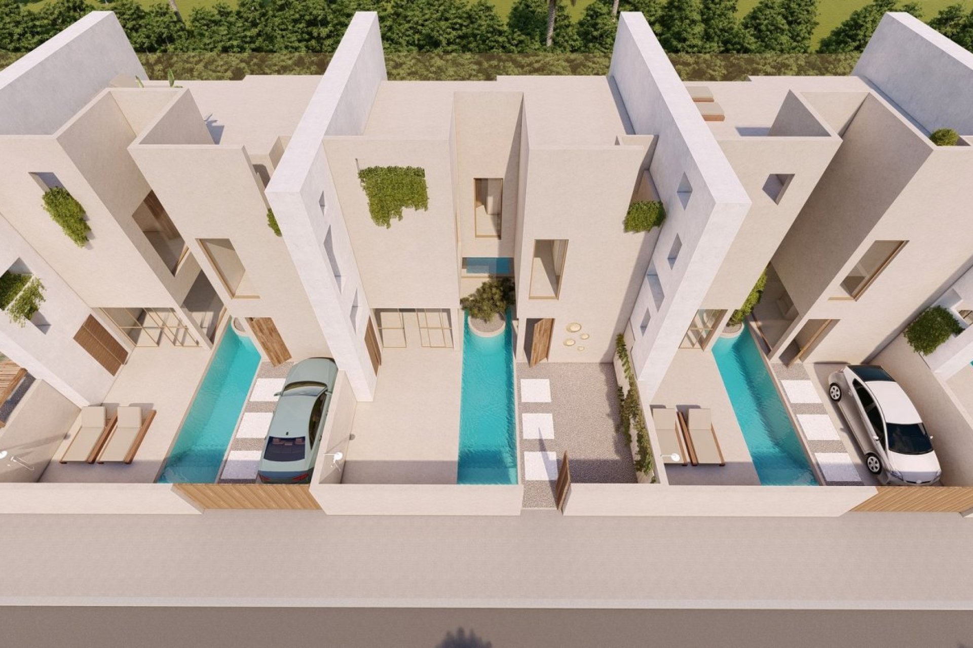 Nieuwbouw Woningen - Villa -
Formentera del Segura