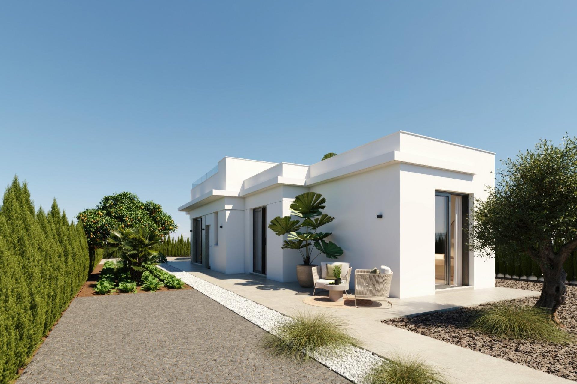Nieuwbouw Woningen - Villa -
Fuente Álamo - Hacienda Del Álamo Golf