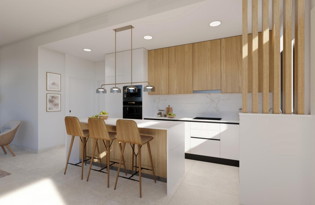 Nieuwbouw Woningen - Villa -
Fuente Álamo - Hacienda Del Álamo Golf