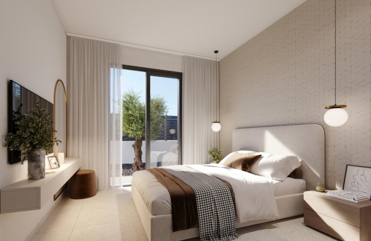 Nieuwbouw Woningen - Villa -
Fuente Álamo - Hacienda Del Álamo Golf