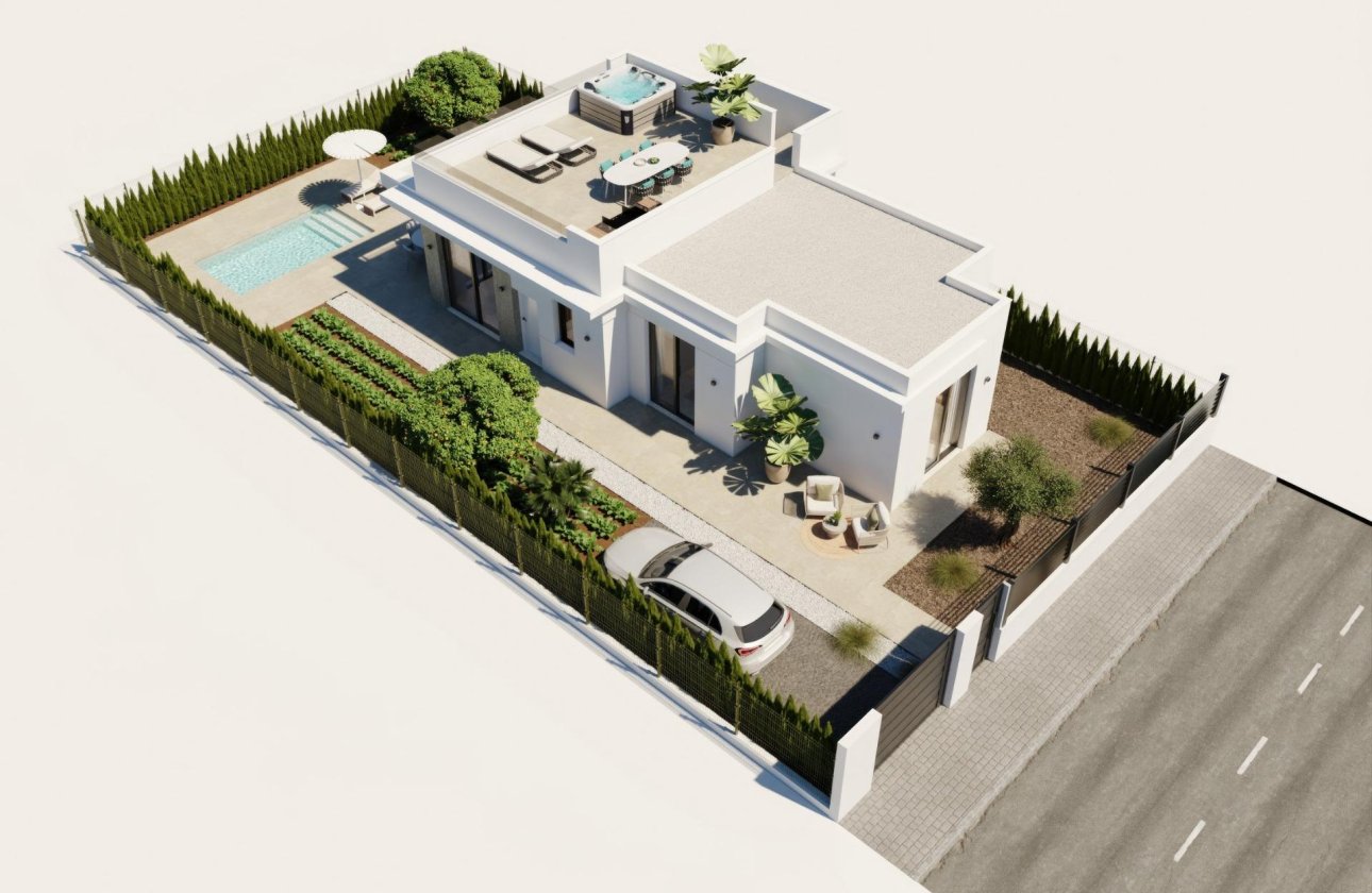 Nieuwbouw Woningen - Villa -
Fuente Álamo - Hacienda Del Álamo Golf