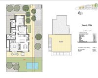 Nieuwbouw Woningen - Villa -
Fuente Álamo - Hacienda Del Álamo Golf