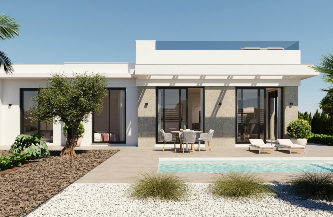 Nieuwbouw Woningen - Villa -
Fuente Álamo - Hacienda Del Álamo Golf