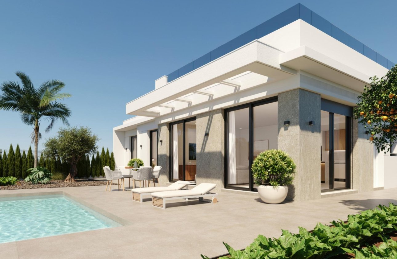 Nieuwbouw Woningen - Villa -
Fuente Álamo - Hacienda Del Álamo Golf