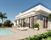 Nieuwbouw Woningen - Villa -
Fuente Álamo - Hacienda Del Álamo Golf