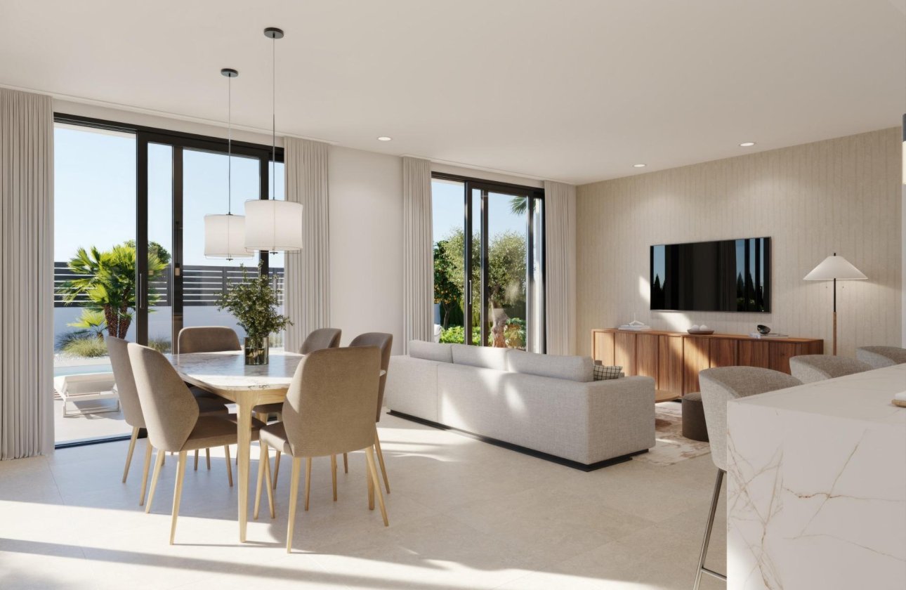 Nieuwbouw Woningen - Villa -
Fuente Álamo - Hacienda Del Álamo Golf