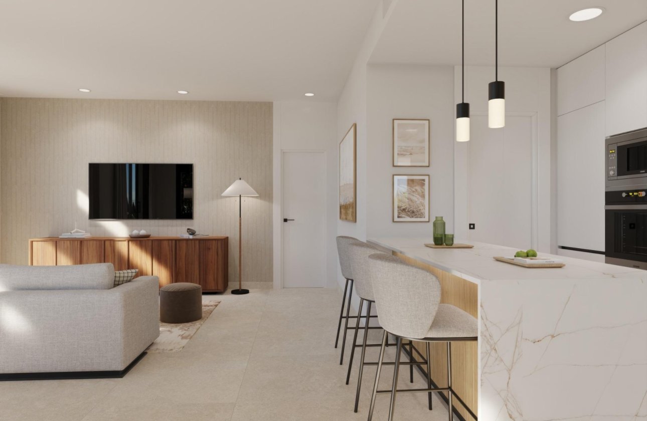 Nieuwbouw Woningen - Villa -
Fuente Álamo - Hacienda Del Álamo Golf