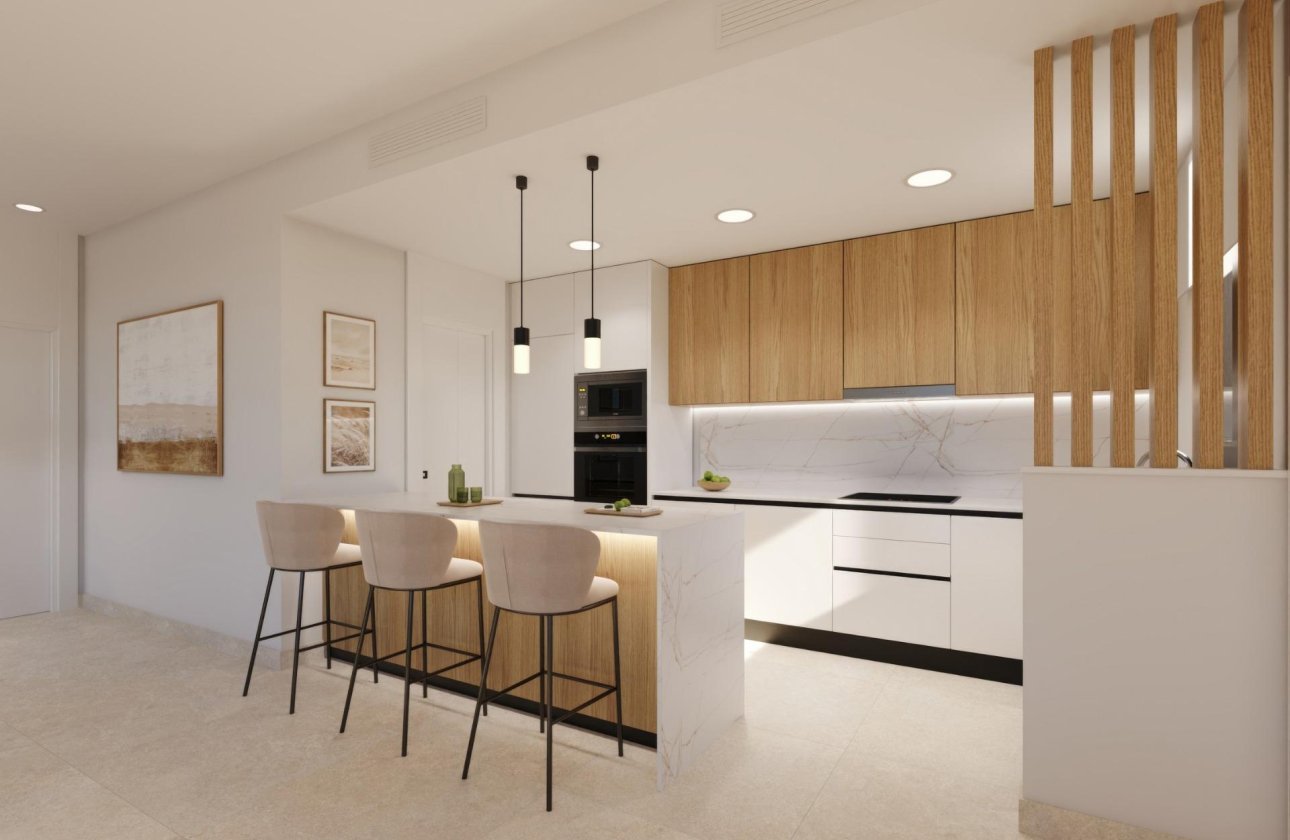 Nieuwbouw Woningen - Villa -
Fuente Álamo - Hacienda Del Álamo Golf