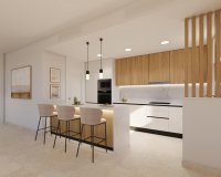 Nieuwbouw Woningen - Villa -
Fuente Álamo - Hacienda Del Álamo Golf