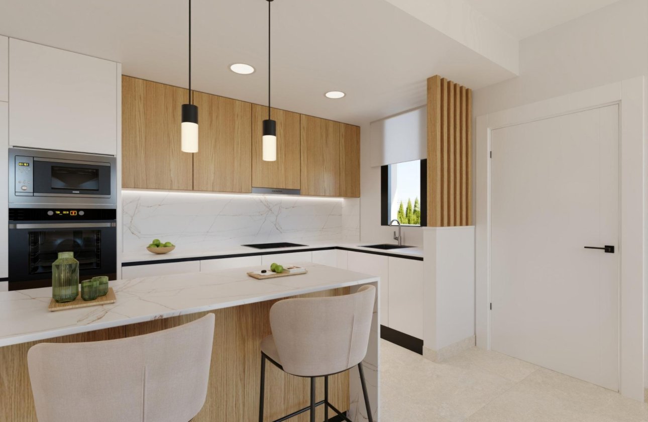 Nieuwbouw Woningen - Villa -
Fuente Álamo - Hacienda Del Álamo Golf