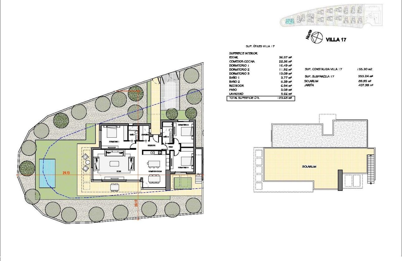Nieuwbouw Woningen - Villa -
Fuente Álamo - Hacienda Del Álamo Golf