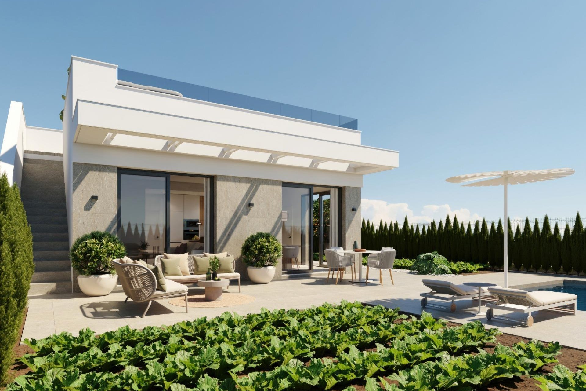 Nieuwbouw Woningen - Villa -
Fuente Álamo - Hacienda Del Álamo Golf