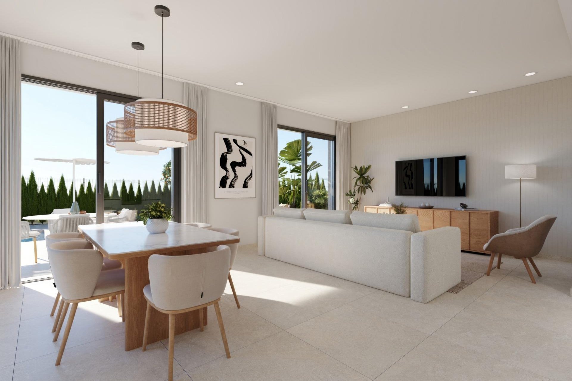 Nieuwbouw Woningen - Villa -
Fuente Álamo - Hacienda Del Álamo Golf