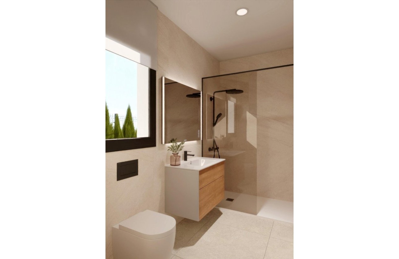 Nieuwbouw Woningen - Villa -
Fuente Álamo - Hacienda Del Álamo Golf