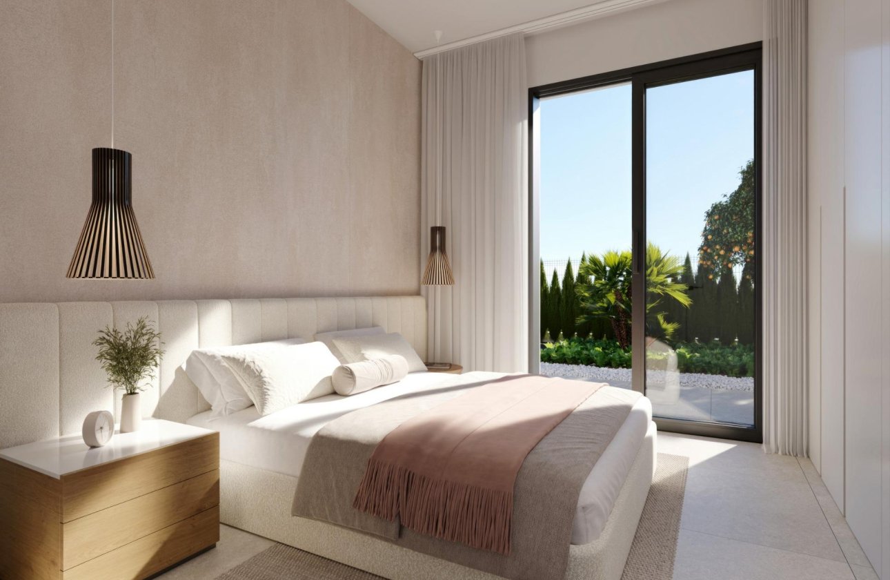 Nieuwbouw Woningen - Villa -
Fuente Álamo - Hacienda Del Álamo Golf
