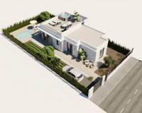 Nieuwbouw Woningen - Villa -
Fuente Álamo - Hacienda Del Álamo Golf