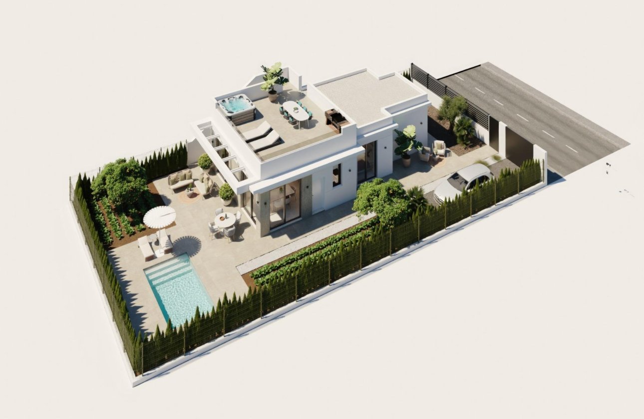 Nieuwbouw Woningen - Villa -
Fuente Álamo - Hacienda Del Álamo Golf