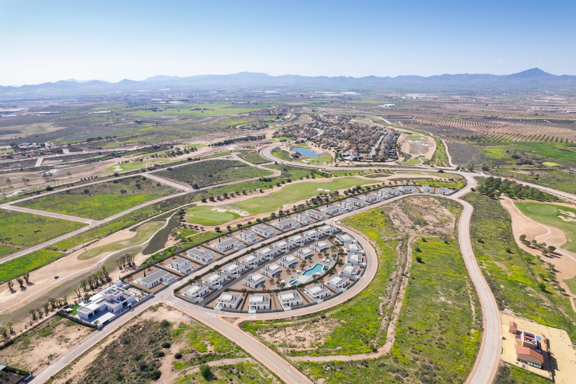 Nieuwbouw Woningen - Villa -
Fuente Álamo - Hacienda del Alamo