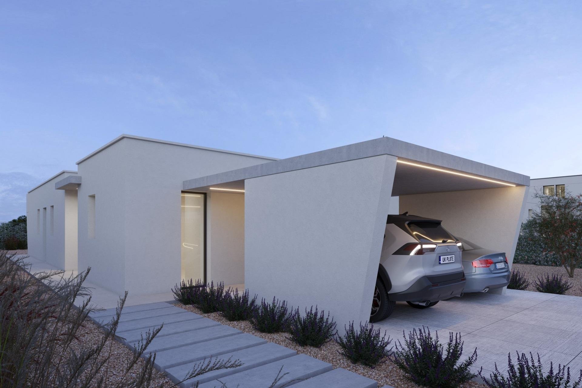 Nieuwbouw Woningen - Villa -
Fuente Álamo - Hacienda del Alamo